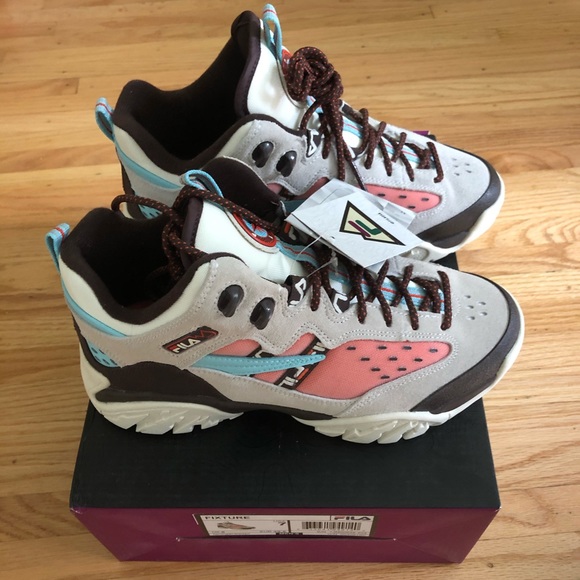 FILA Fixture Men’s size 7 New With Box + Tags - Picture 2 of 2